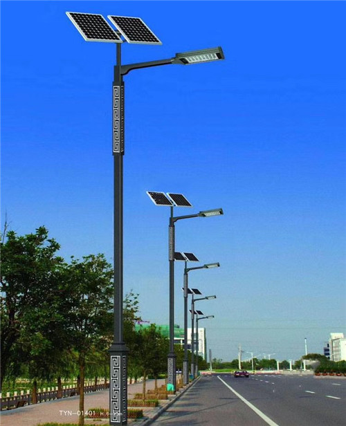 美丽乡村太阳能路灯项目