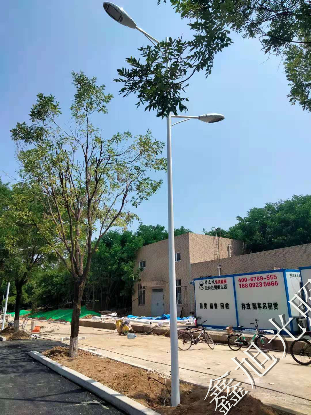 助力西安电子科技大学长安校区