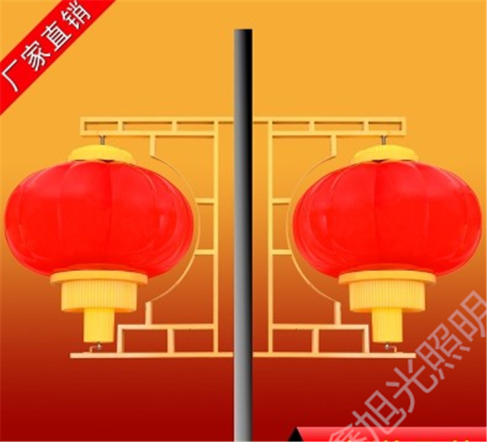 XXG-LEDZGJHDL中国结红灯笼018